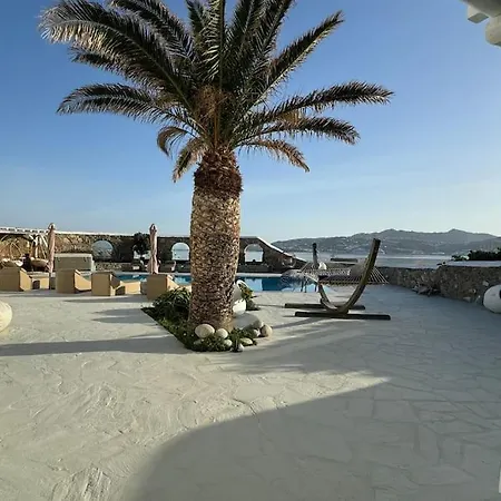 Waterfront - Stunning 5-bedroom Annita With Incredible Views Mykonos Town