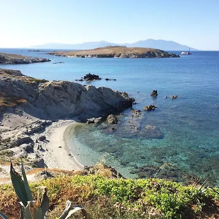 Waterfront - Stunning 5-bedroom Annita With Incredible Views Mykonos Town