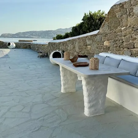 Βίλα Waterfront - Stunning 5-bedroom Annita With Incredible Views Mykonos Town