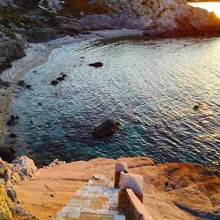 Waterfront - Stunning 5-bedroom Annita With Incredible Views * Mykonos Town