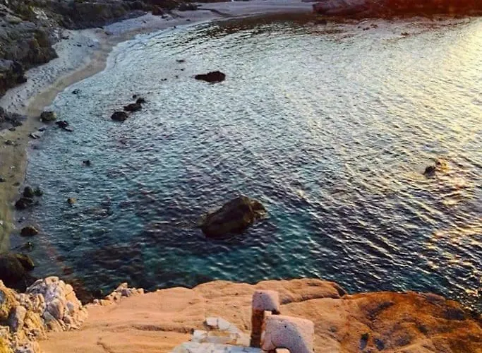 Waterfront - Stunning 6 Bedroom Annita With Pool * Mykonos Town