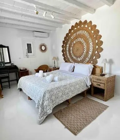 빌라 Waterfront - Stunning 6 Bedroom Annita With Pool Mykonos Town