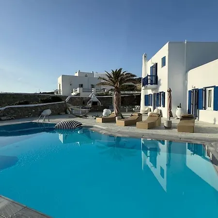 Waterfront - Stunning 6 Bedroom Annita With Pool 빌라 Mykonos Town