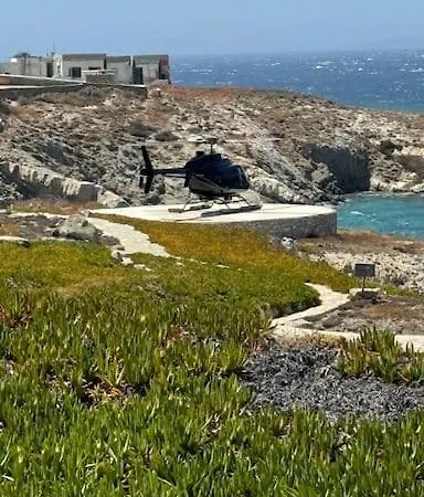 빌라 Waterfront - Stunning 6 Bedroom Annita With Pool Mykonos Town