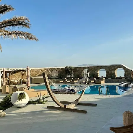 Waterfront - Stunning 5-bedroom Annita With Incredible Views * Mykonos Town