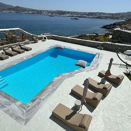 Waterfront - Stunning 5-bedroom Annita With Incredible Views Mykonos Town