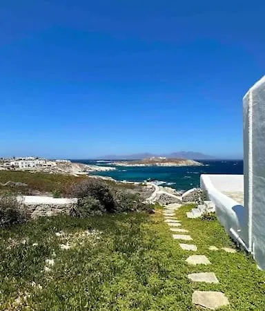 Waterfront - Stunning 5-bedroom Annita With Incredible Views Mykonos Town
