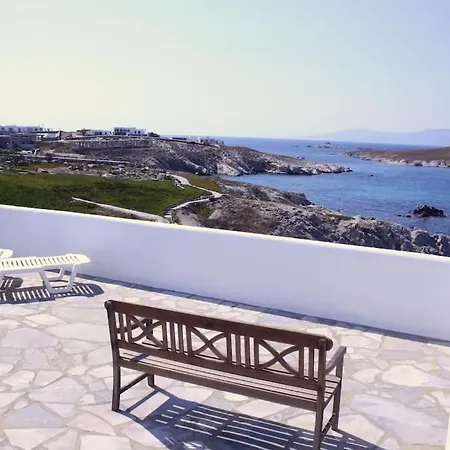 Waterfront - Stunning 6 Bedroom Annita With Pool 빌라 Mykonos Town