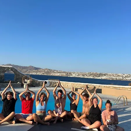 Waterfront - Stunning 6 Bedroom Annita With Pool Mykonos Town