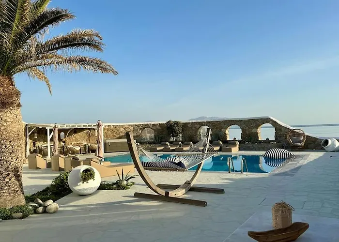 Waterfront - Stunning 6 Bedroom Annita With Pool * Mykonos Town