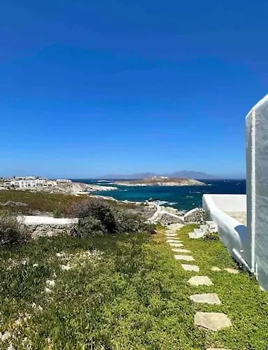 Waterfront - Stunning 6 Bedroom Annita With Pool Mykonos Town