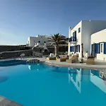 Waterfront - Stunning 6 Bedroom Annita With Pool Villa Mykonos Town