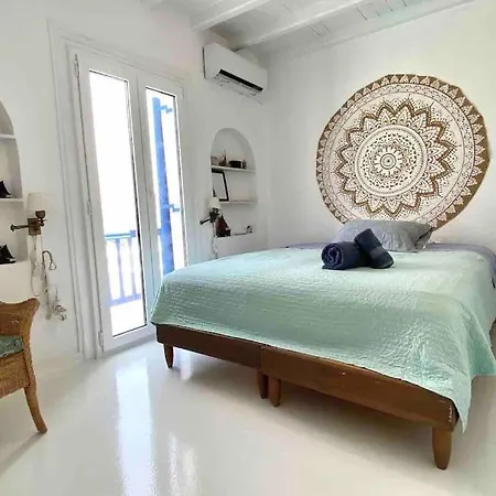 Waterfront - Stunning 5-bedroom Annita With Incredible Views Mykonos Town