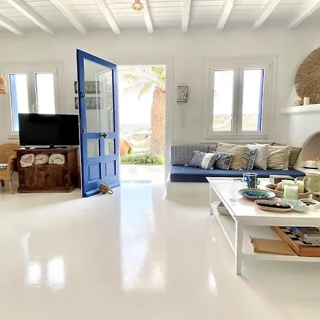 Waterfront - Stunning 6 Bedroom Annita With Pool * Mykonos Town
