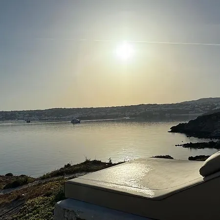 Waterfront - Stunning 6 Bedroom Annita With Pool Villa Mykonos Town