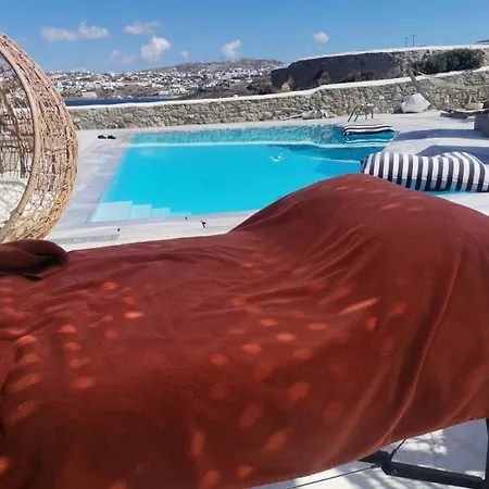 Waterfront - Stunning 6 Bedroom Annita With Pool Villa Mykonos Town