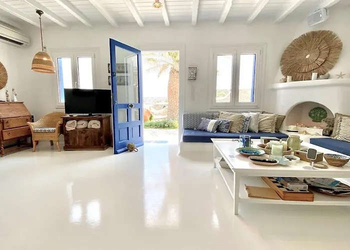 Waterfront - Stunning 6 Bedroom Annita With Pool * Mykonos Town