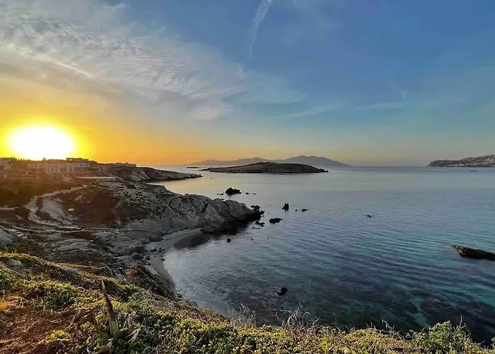 Waterfront - Stunning 6 Bedroom Annita With Pool فيلة Mykonos Town