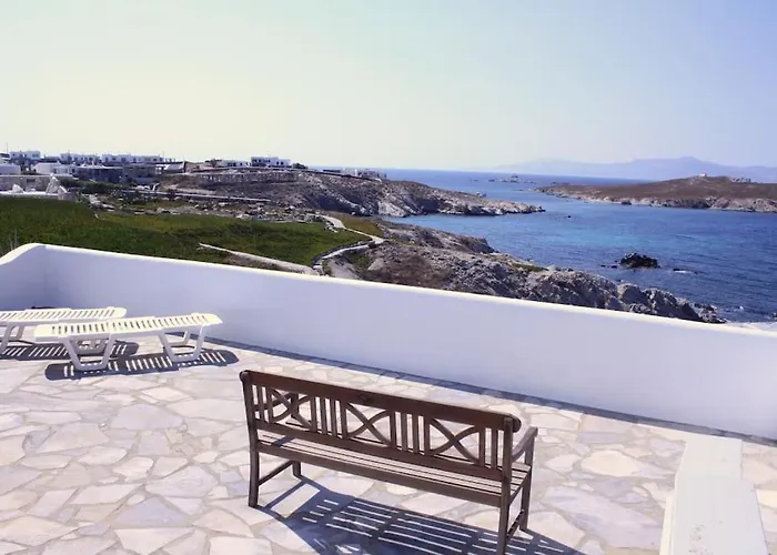 Waterfront - Stunning 6 Bedroom Annita With Pool فيلة Mykonos Town