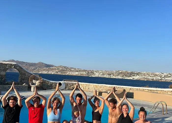 Waterfront - Stunning 6 Bedroom Annita With Pool Mykonos Town