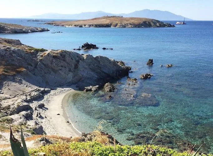 Waterfront - Stunning 6 Bedroom Annita With Pool Mykonos Town